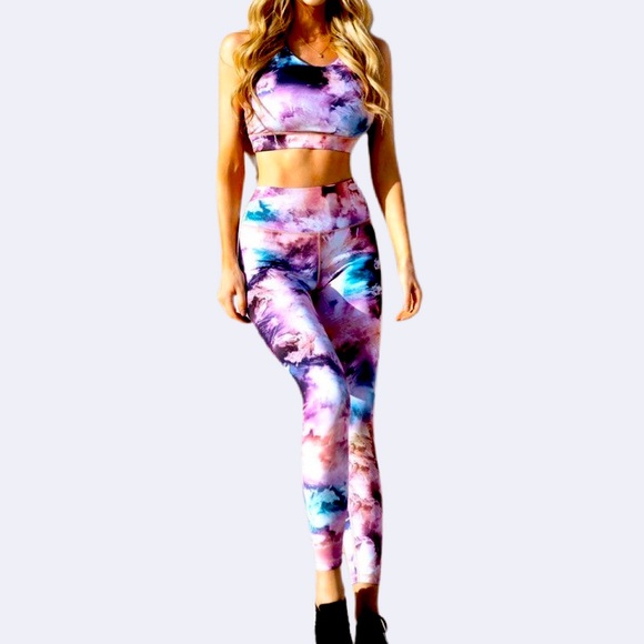 Yelete Other - Color Clouds 2-Piece Set